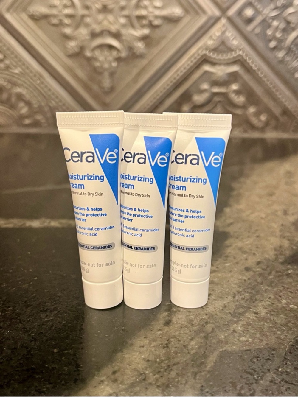 CeraVe Moisturizing Cream Trio - .17oz